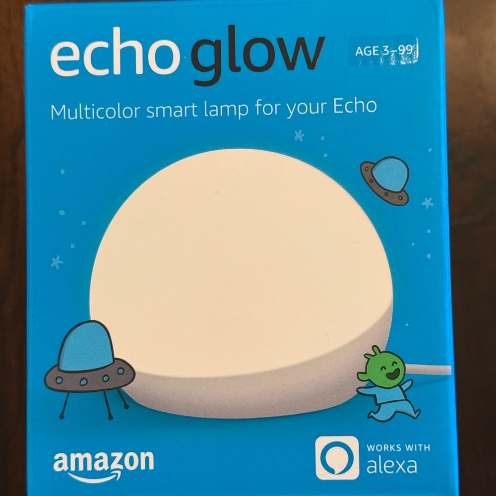 Echo Glow Smart Lamp